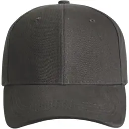FWRD Classic 6 Panel Cap Charcoal Front